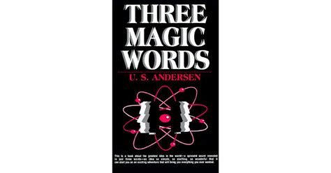 Book filled with three magic words